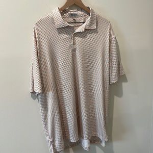 Peter Millar men’s summer comfort golf polo size XL